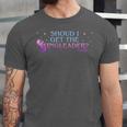Should I Get The Wingleader Dragon Lover Book Lover Quote Unisex Jersey T-Shirt Should I Get The Wingleader Dragon Lover Book Lover Quote Unisex Jersey T-Shirt