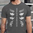 Wingspan Matters For Book Lover Unisex Jersey T-Shirt