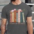 Women Of The Bible Christian Books Full Color Unisex Jersey T-Shirt