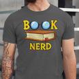 Women's Adorable Book Nerd Typography Minimalist Library Lover Unisex Jersey T-Shirt