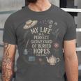 Women's Dramatic Book Lover Quote Unisex Jersey T-Shirt