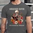 Women's Psychological Thriller Book Reader Lover Unisex Jersey T-Shirt