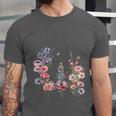 Wonderland Garden & Vintage Textbook Unisex Jersey T-Shirt Wonderland Garden & Vintage Textbook Unisex Jersey T-Shirt