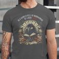 In A World Full Of Bookworms Be A Book Raven Reader Reading Unisex Jersey T-Shirt In A World Full Of Bookworms Be A Book Raven Reader Reading Unisex Jersey T-Shirt