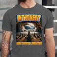 World Introvert Day Quiet Strength Inner Calm Unisex Jersey T-Shirt