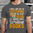 Writer Book Published Author Writers Men Women Unisex Jersey T-Shirt Writer Book Published Author Writers Men Women Unisex Jersey T-Shirt