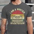 Writer Shirt Men Women Author Book Novelist Poet Unisex Jersey T-Shirt Writer Shirt Men Women Author Book Novelist Poet Unisex Jersey T-Shirt