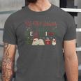 Xmas Books Tis The Season To Be Reading Book Lover Unisex Jersey T-Shirt Xmas Books Tis The Season To Be Reading Book Lover Unisex Jersey T-Shirt
