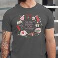 Xmas Tis The Season To Be Reading Books Pajamas Unisex Jersey T-Shirt Xmas Tis The Season To Be Reading Books Pajamas Unisex Jersey T-Shirt