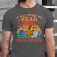 Y'All Need To Read More Books Book Lover Vintage Unisex Jersey T-Shirt