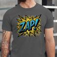 ZAP Comic Book Retro Artwork – Cartoon Collector Unisex Jersey T-Shirt