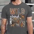 Zoo Animals Wild About Reading Books Reader Lover Librarian Unisex Jersey T-Shirt Zoo Animals Wild About Reading Books Reader Lover Librarian Unisex Jersey T-Shirt