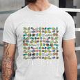 100 Days In The Books English Reading Teacher 100th Day Kids Unisex Jersey T-Shirt