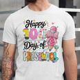 100th Day Of School Teacher Books 100 Days Of Preschool Girl Unisex Jersey T-Shirt