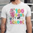 100th Day Of School Teacher Books 100 Days Of School Women Unisex Jersey T-Shirt