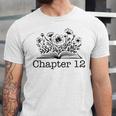 12th Birthday Girl Chapter 12 Reading Book Lover 12 Year Old Unisex Jersey T-Shirt
