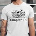 15th Birthday Chapter 15 Reading Book Lover 15 Year Old Unisex Jersey T-Shirt 15th Birthday Chapter 15 Reading Book Lover 15 Year Old Unisex Jersey T-Shirt