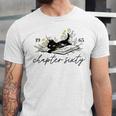 1965 Chapter Sixty Book Cat Lover 60th Birthday For Men Women Unisex Jersey T-Shirt 1965 Chapter Sixty Book Cat Lover 60th Birthday For Men Women Unisex Jersey T-Shirt