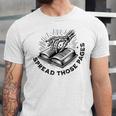 2 SIDES I Look Better Bent Over A Book Saying Quote Unisex Jersey T-Shirt 2 SIDES I Look Better Bent Over A Book Saying Quote Unisex Jersey T-Shirt