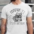 27th Birthday Women Book Lovers Chapter 27 Its My Birthday Unisex Jersey T-Shirt 27th Birthday Women Book Lovers Chapter 27 Its My Birthday Unisex Jersey T-Shirt