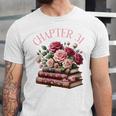 31st Birthday Chapter 31 Birthday Shirt Women Book Lover Unisex Jersey T-Shirt 31st Birthday Chapter 31 Birthday Shirt Women Book Lover Unisex Jersey T-Shirt