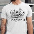 9th Birthday Chapter 9 Reading Book Lover 9 Year Old Unisex Jersey T-Shirt 9th Birthday Chapter 9 Reading Book Lover 9 Year Old Unisex Jersey T-Shirt