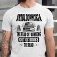Abibliophobia Definition Book Reading Lover Fans Text Unisex Jersey T-Shirt Abibliophobia Definition Book Reading Lover Fans Text Unisex Jersey T-Shirt