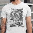 Apocalypse St John Devours The Book 1498 DüRer Angels Unisex Jersey T-Shirt Apocalypse St John Devours The Book 1498 DüRer Angels Unisex Jersey T-Shirt