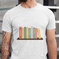 Applied Behavior Analysis Book Wildflower ABA RBT Therapist Unisex Jersey T-Shirt Applied Behavior Analysis Book Wildflower ABA RBT Therapist Unisex Jersey T-Shirt