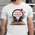 Audiobook Lover Bookish I Paused My Audiobook For This Unisex Jersey T-Shirt Audiobook Lover Bookish I Paused My Audiobook For This Unisex Jersey T-Shirt