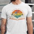 Ban Bigots Not Books Unisex Jersey T-Shirt