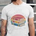 I Like Big Books Cannot Lie Librarian Reading Teacher Unisex Jersey T-Shirt