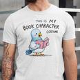 This Is My Book Character Costume I Pigeon Reading Tee Unisex Jersey T-Shirt This Is My Book Character Costume I Pigeon Reading Tee Unisex Jersey T-Shirt