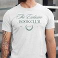 Graphic Book Club Sweatshirt Unisex Jersey T-Shirt