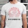 Book Dragon In My Fantasy Era Romantasy Bookish Books Lovers Unisex Jersey T-Shirt