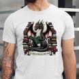 Book Dragon Yes I Really Do Need All These Books Unisex Jersey T-Shirt Book Dragon Yes I Really Do Need All These Books Unisex Jersey T-Shirt