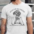 The Book Ended On a Cliffhanger Cute Book Lover Teach Unisex Jersey T-Shirt