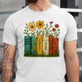 Book Flower 8647 Foxtrots Deltas Tangos Unisex Jersey T-Shirt Book Flower 8647 Foxtrots Deltas Tangos Unisex Jersey T-Shirt