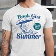 Book Girl Summer Bookish Beach Unisex Jersey T-Shirt Book Girl Summer Bookish Beach Unisex Jersey T-Shirt