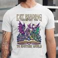 Book Lover Dragon Reading Transport You To Another World Unisex Jersey T-Shirt Book Lover Dragon Reading Transport You To Another World Unisex Jersey T-Shirt