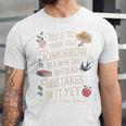 Book Lover Tomorrow Quote Anne Shirley Unisex Jersey T-Shirt