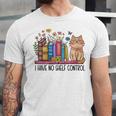 Book Lovers I Have No Shelf Control Unisex Jersey T-Shirt Book Lovers I Have No Shelf Control Unisex Jersey T-Shirt