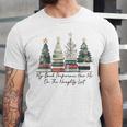My Book Preference Has Me On The Naughty List Christmas Tree Unisex Jersey T-Shirt My Book Preference Has Me On The Naughty List Christmas Tree Unisex Jersey T-Shirt