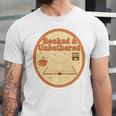 Booked & Unbothered Book Lover Tee Unisex Jersey T-Shirt