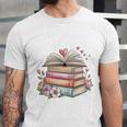 All Booked For Valentines Book Lover Romance Unisex Jersey T-Shirt All Booked For Valentines Book Lover Romance Unisex Jersey T-Shirt