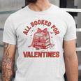 All Booked For Valentines Bow Heart Book Lover Valentine Day Unisex Jersey T-Shirt All Booked For Valentines Bow Heart Book Lover Valentine Day Unisex Jersey T-Shirt