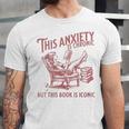 Bookish Graphic For Book Lover Reader Girl Women Unisex Jersey T-Shirt