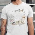 Bookmarks Are For Quitters Book Lovers Reading Unisex Jersey T-Shirt Bookmarks Are For Quitters Book Lovers Reading Unisex Jersey T-Shirt