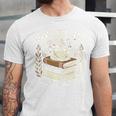 Books Coffee And Quiet Places Literature Unisex Jersey T-Shirt Books Coffee And Quiet Places Literature Unisex Jersey T-Shirt