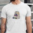 Books The Original Handheld Device Book Librarian Premium Unisex Jersey T-Shirt Books The Original Handheld Device Book Librarian Premium Unisex Jersey T-Shirt